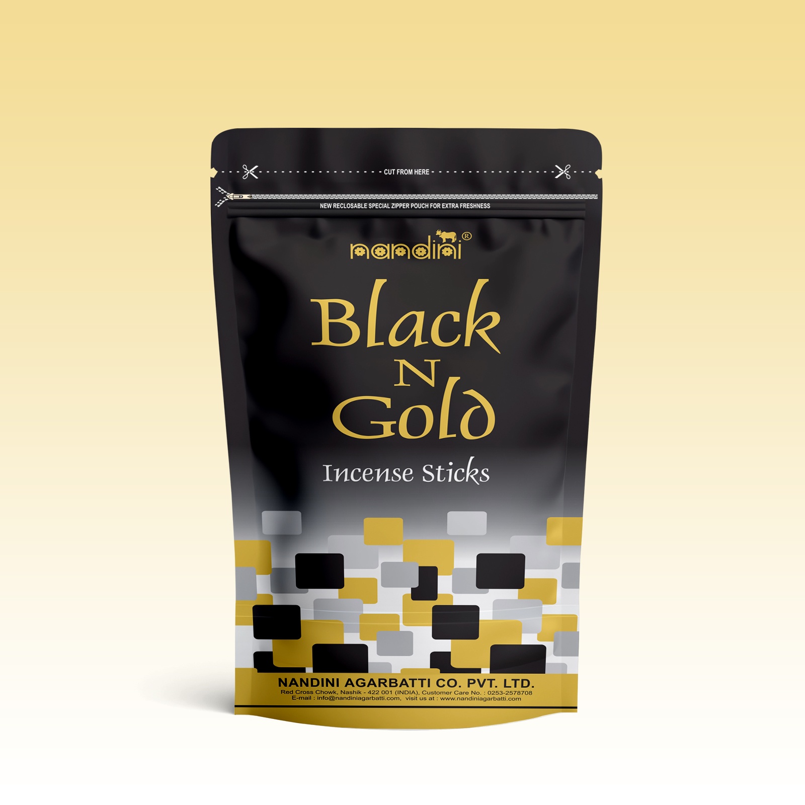 Black N Gold Incense Sticks